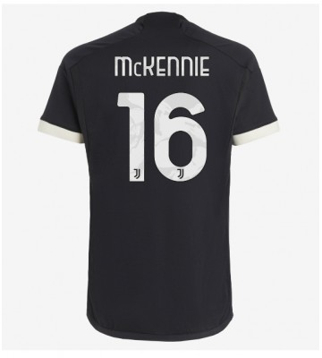 Maillot de foot Juventus Weston McKennie #16 Troisième 2023-24 Manches Courte